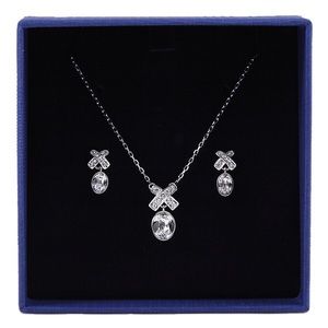 Swarovski Necklace & Earrings Set